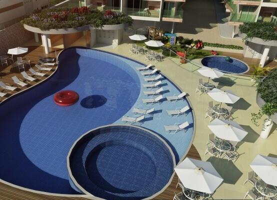 Condominio Novissimo Com Total Estrutura Para Vc อาร์ไฮยัล โด กาโบ ภายนอก รูปภาพ