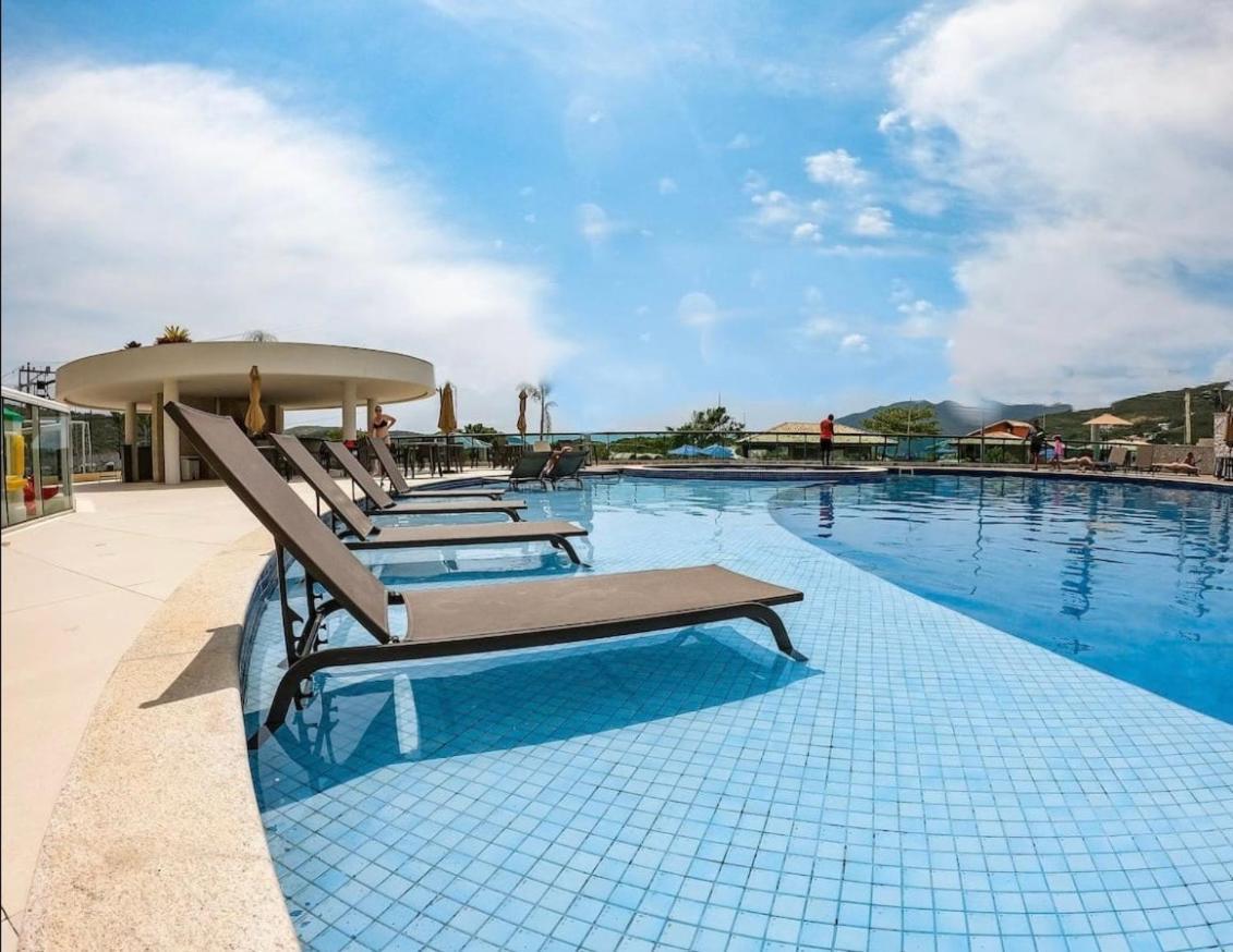 Condominio Novissimo Com Total Estrutura Para Vc อาร์ไฮยัล โด กาโบ ภายนอก รูปภาพ