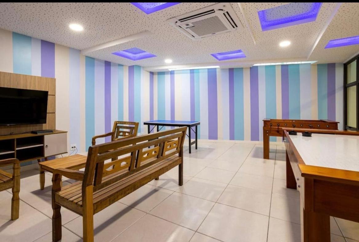 Condominio Novissimo Com Total Estrutura Para Vc อาร์ไฮยัล โด กาโบ ภายนอก รูปภาพ