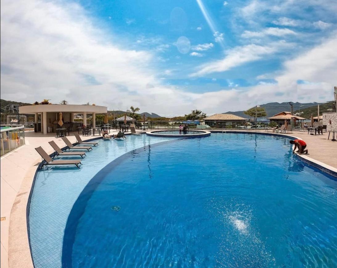 Condominio Novissimo Com Total Estrutura Para Vc อาร์ไฮยัล โด กาโบ ภายนอก รูปภาพ