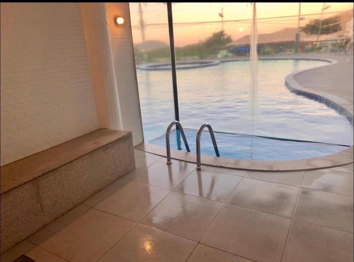 Condominio Novissimo Com Total Estrutura Para Vc อาร์ไฮยัล โด กาโบ ภายนอก รูปภาพ